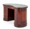 Regency Kidney Bean Desk Mahogany Shaped, 1930s 7