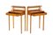 Tables Console Sheraton en Bois de Satin Peint, 1920s, Set de 2 6