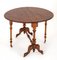 Viktorianischer Sutherland Tisch aus Nussholz 1860 7