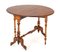 Viktorianischer Sutherland Tisch aus Nussholz 1860 5