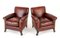 Victorian Leather Armchairs, 1890s, Set of 2, Image 3