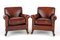 Victorian Leather Armchairs, 1890s, Set of 2, Image 2