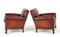 Victorian Leather Armchairs, 1890s, Set of 2, Image 6