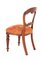 Victorian Balloon Back Dining Chairs, 1920s, Set of 10 15