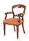 Victorian Balloon Back Dining Chairs, 1920s, Set of 10 1