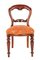 Victorian Balloon Back Dining Chairs, 1920s, Set of 10 9