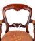 Victorian Balloon Back Dining Chairs, 1920s, Set of 10 4