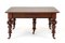 Victorian Extending Dining Table in Mahogany, 1860s 4