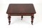 Victorian Extending Dining Table in Mahogany, 1860s, Image 1