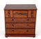 Victorian Chest of Drawers in Mahogany, 1860, Image 1