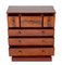 Victorian Chest of Drawers in Mahogany, 1860 8
