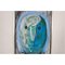 William Skotte Olsen, Face in Blue Nuances, Oil on Canvas 4
