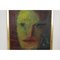 William Skotte Olsen, Face in Dark Nuances, Oil on Canvas, Image 4