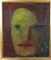 William Skotte Olsen, Face in Dark Nuances, Oil on Canvas, Immagine 1