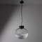 Pamio Glass Pendant Lamp from Leucos, 1970s, Image 6