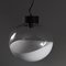 Pamio Glass Pendant Lamp from Leucos, 1970s 3