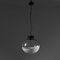 Pamio Glass Pendant Lamp from Leucos, 1970s 2
