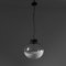 Pamio Glass Pendant Lamp from Leucos, 1970s, Image 2