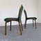 Walnut and Velvet Cavour Chairs by Gregotti, Meneghetti and Stoppino for Sim, 1960s, Set of 4 11
