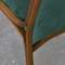 Walnut and Velvet Cavour Chairs by Gregotti, Meneghetti and Stoppino for Sim, 1960s, Set of 4 8