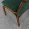 Walnut and Velvet Cavour Chairs by Gregotti, Meneghetti and Stoppino for Sim, 1960s, Set of 4 9
