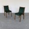 Walnut and Velvet Cavour Chairs by Gregotti, Meneghetti and Stoppino for Sim, 1960s, Set of 4 7