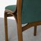 Chaises Cavour en Noyer et Velours par Gregotti, Meneghetti et Stoppino pour Sim, 1960s, Set de 4 10