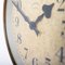 Orologio da parete vintage industriale in rame di Synchronome, anni '30, Immagine 14