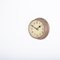 Reloj de pared industrial vintage pequeño de cobre de Synchronome, años 30, Imagen 5