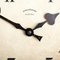 Petite Horloge Murale Industrielle en Cuivre de Synchronome, 1930s 10