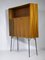 Mid-Century Secretary with Illuminated Bar from Nussholz, 1960s 16