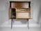 Mid-Century Secretary with Illuminated Bar from Nussholz, 1960s 9