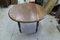 Round Kitchen Table with Oak Shutters, 1900s, Image 1