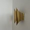 Mid-Century Brass Gothic Wall Lights by Bent Karlby, 1960s 3