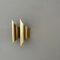 Mid-Century Brass Gothic Wall Lights by Bent Karlby, 1960s, Image 11