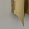 Mid-Century Brass Gothic Wall Lights by Bent Karlby, 1960s, Image 7