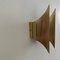Mid-Century Brass Gothic Wall Lights by Bent Karlby, 1960s 2