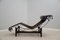 Chaise longue LC4 de Le Corbusier para Cassina, años 60, Imagen 14