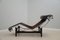 Chaise longue LC4 de Le Corbusier para Cassina, años 60, Imagen 6