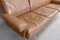 DS-35 Leather Sofa with Chrome-Plated Steel Legs from De Sede , 1970s, Image 7
