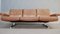 DS-35 Leather Sofa with Chrome-Plated Steel Legs from De Sede , 1970s 2