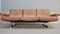 DS-35 Leather Sofa with Chrome-Plated Steel Legs from De Sede , 1970s, Image 2