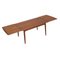 Vintage Danish Extendable Dining Table by Svend Aage Madsen for K. Knudsen & Son 3