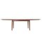 Vintage Danish Extendable Dining Table by Svend Aage Madsen for K. Knudsen & Son, Image 4