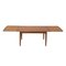 Vintage Danish Extendable Dining Table by Svend Aage Madsen for K. Knudsen & Son, Image 1