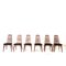 Vintage Danish Dining Room Chairs Eva by Niels Koefoed for Koefoed Hornslet, Set of 6, Image 1