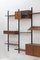 Danish Four-Piece Cado Wall Unit by Poul Cadovius, 1960s, Image 3