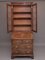 Vintage Bureau Bookcase in Walnut, 1920 12