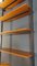 Italian Metal and Brass Library Shelf, 1950s, Image 6