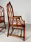 Vintage Armchairs in Manao Cane and Leather Binding, 1960s, Set of 2 5